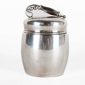 BURK, sterlingsilver, sannolikt Danmark 1950-60-tal, vikt ca 111 g