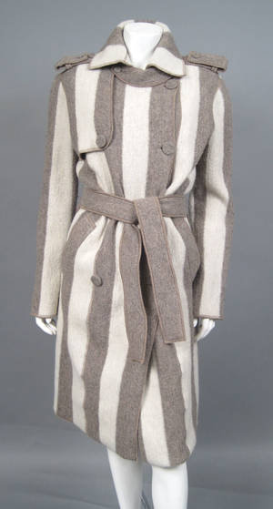 Emporio Armani frakke med bælt  str. 38