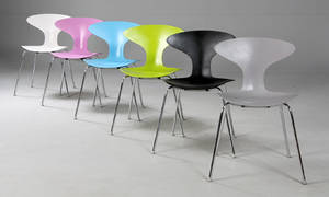 Ross Lovegrove. Seks stole, model Orbit