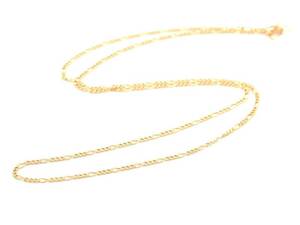 Kedja Figaro 18K