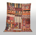 Persisk Patchwork kelim, 280 x 195 cm