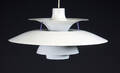 Poul Henningsen, PH5-pendel, hvidlakeret 