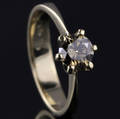 Solitaire ring ca. 0.66 ct.