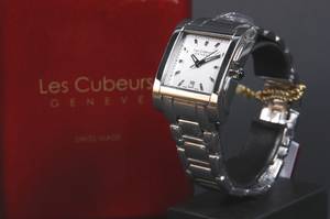 Les Cubeurs Geneve. Swiss Made dameur