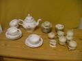 Kaffeteservis, ca 25 del