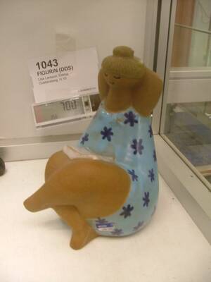 Figurin, Lisa Larson f. 1931