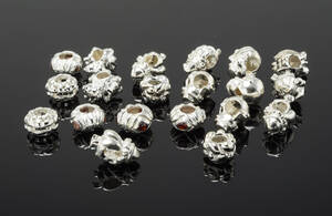 20 Charms af sterling sølv 20
