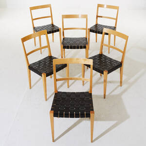 Bruno Mathsson stolar mimat 6 st