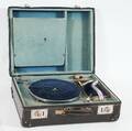 Resegrammofon, 1900-talets första hälft