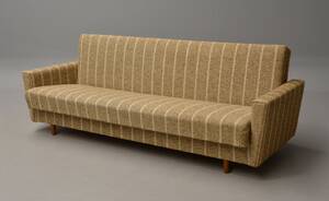 Dansk møbelproducent. Sovesofa, teaktræ