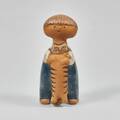 Skulptur, Lisa Larson f. 1931