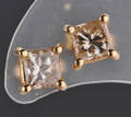 Diamantørestikker - ca. 1.47 ct. 2
