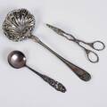 SERVERINGSBESTICK 3 delar, silver