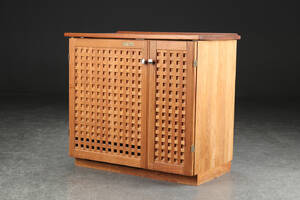 Trip Trap. Minibar af teak