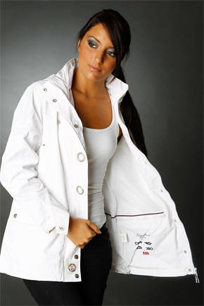 Geographical Norway jakker, 12 stk. model Barry, blå, hvid, rød, mintgrøn, lyserød og turkis 12