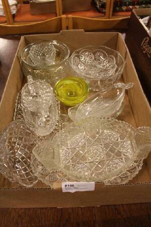 GLASSKÅLAR OLIKA STORLEKAR