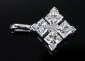 Diamantvedhæng - ca. 0.82 ct.