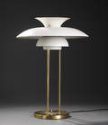 Poul Henningsen 1894-1967. PH5 Bordlampe