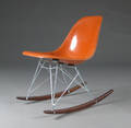Charles Eames. Gyngestol, model Rocker