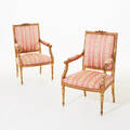 Karmstolar Louis XVI-stil