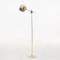 Golvlampa mässing