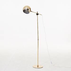 Golvlampa mässing