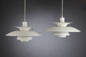 Poul Henningsen. Par PH5 pendler 2