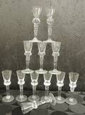 Snappsglas 12stBricka
