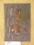 Relief, brons