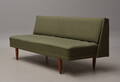 Dansk møbelproducent. Sovesofa, teaktræ