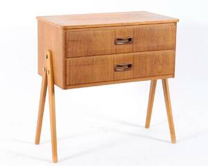 Nattduksbord, 195060-tal