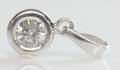 Brillantvedhæng, ca. 0.45 ct.