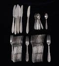 Georg Jensen bestik Mitra rustfrit stål 50