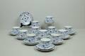 ROYAL COPENHAGEN, kaffegods 12 st, samt assietter 12 st, Musselmalet