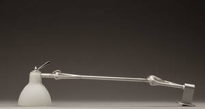 Rotalina.Luxy lampe med glasskærm 