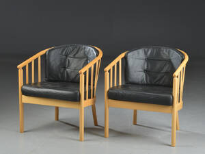 TSM møbler. To tremmestole 2