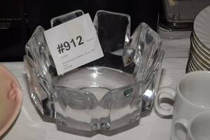 Kristallskål Orrefors, diam 19 cm