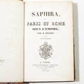 Kératry´s Saphira 1835