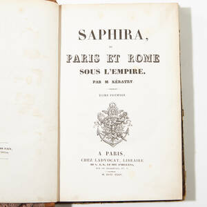 Kératry´s Saphira 1835