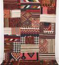 Persisk Patchwork kelim, 285x216 cm.
