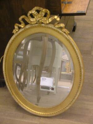 Spegel, gustaviansk stil