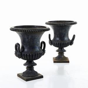 Trädgårdsurnor 1 par 