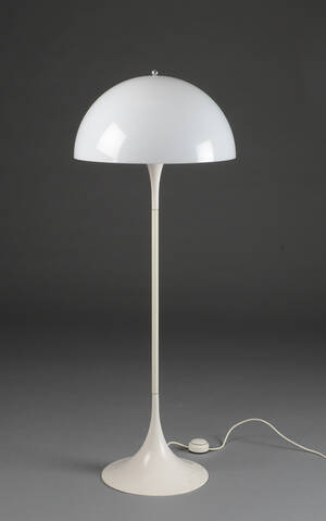 Verner Panton Gulvlampe Pantella 
