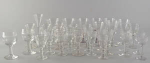 Ca 32 st glas, bla `Rydbergsglas´