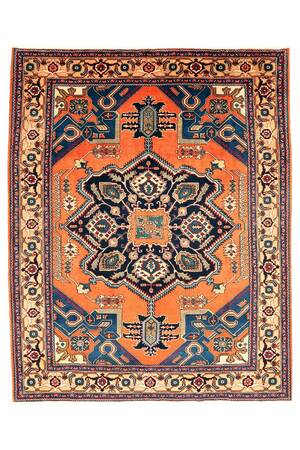 Persisk Heriz tæppe 325 x 250 cm Denne vare er sat til omsalg under nyt varenummer 4902352