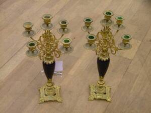 Kandelabrar, 1 par
