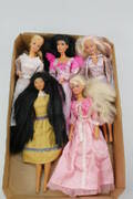Barbiedockor