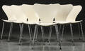 Arne Jacobsen. Syv Syver-stole, model 3107 7 