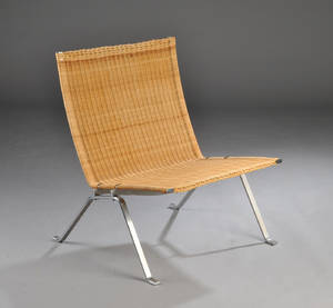 Poul Kjærholm 1929-1980. PK 22, hvilestol