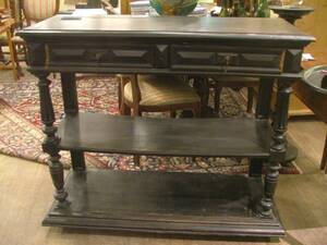 Sideboard, Sent 1800-tal